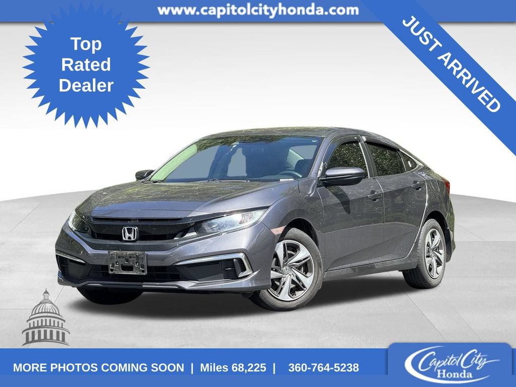 Used 2019 Honda Civic LX