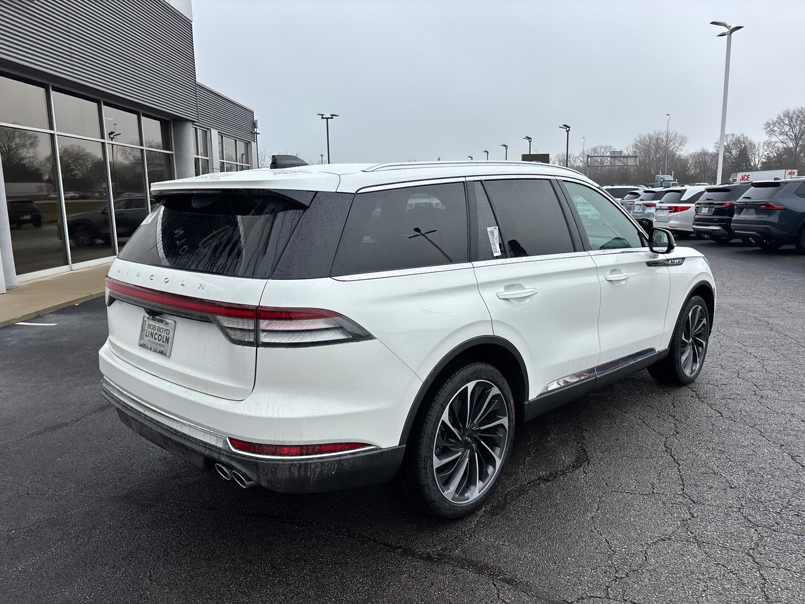 2026 Lincoln Aviator Reserve