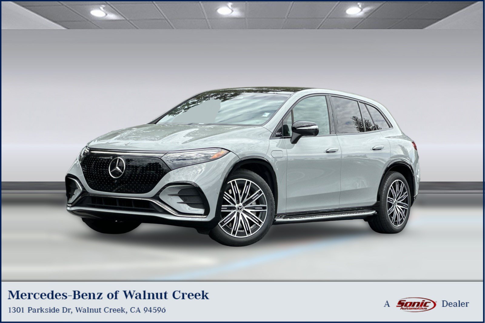 Certified 2024 Mercedes-Benz EQS 450+ 4MATIC SUV