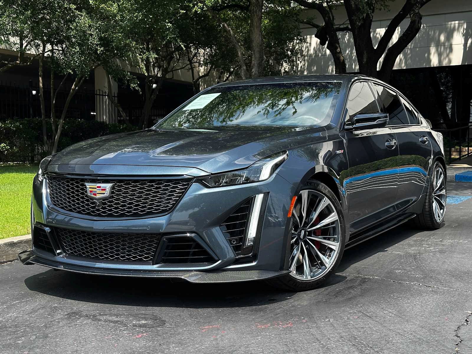 Certified 2022 Cadillac CT5 V Blackwing w/ Carbon Fiber Package 1