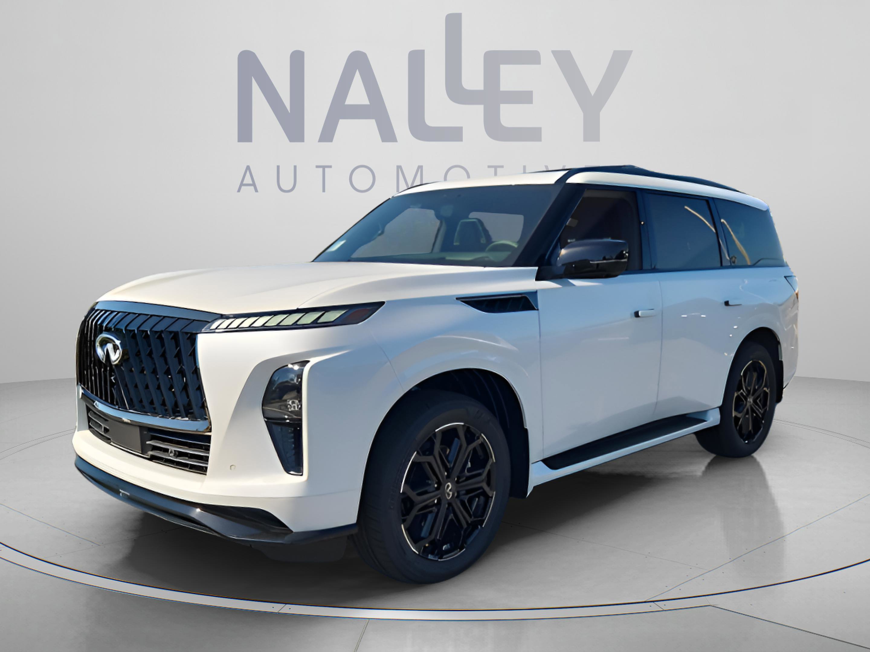 2026 INFINITI Qx80 4WD