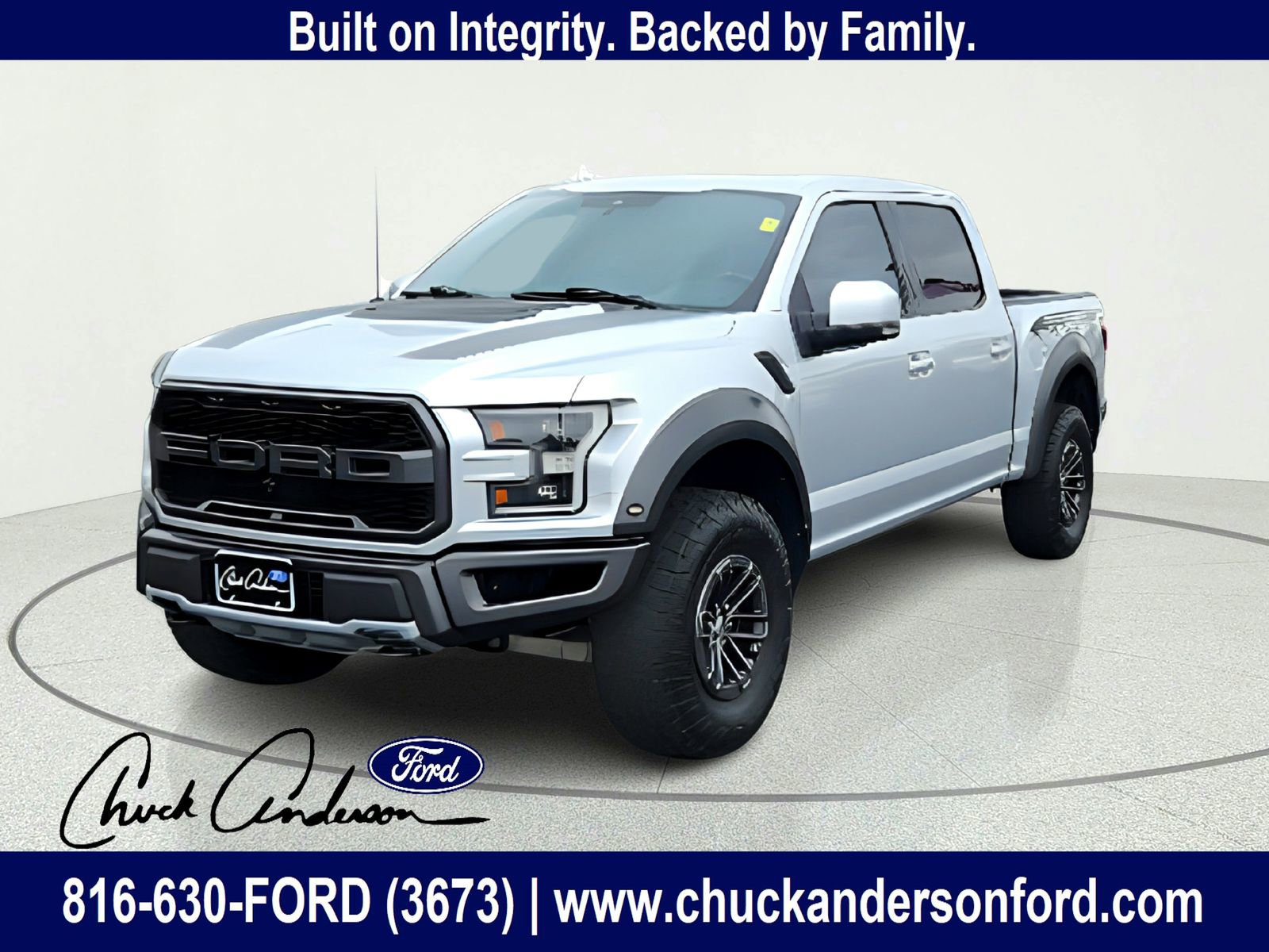 Used 2019 Ford F150 Raptor w/ Equipment Group 802A Luxury