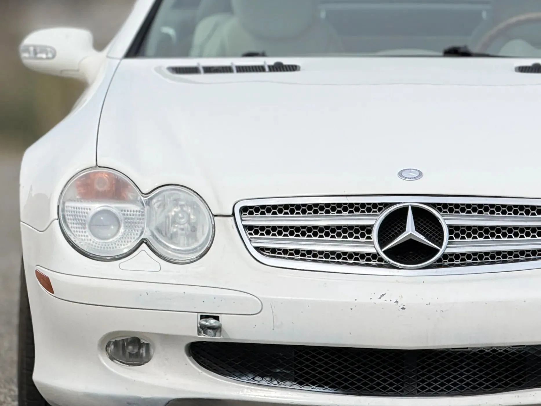 2003 Mercedes-Benz SL 500