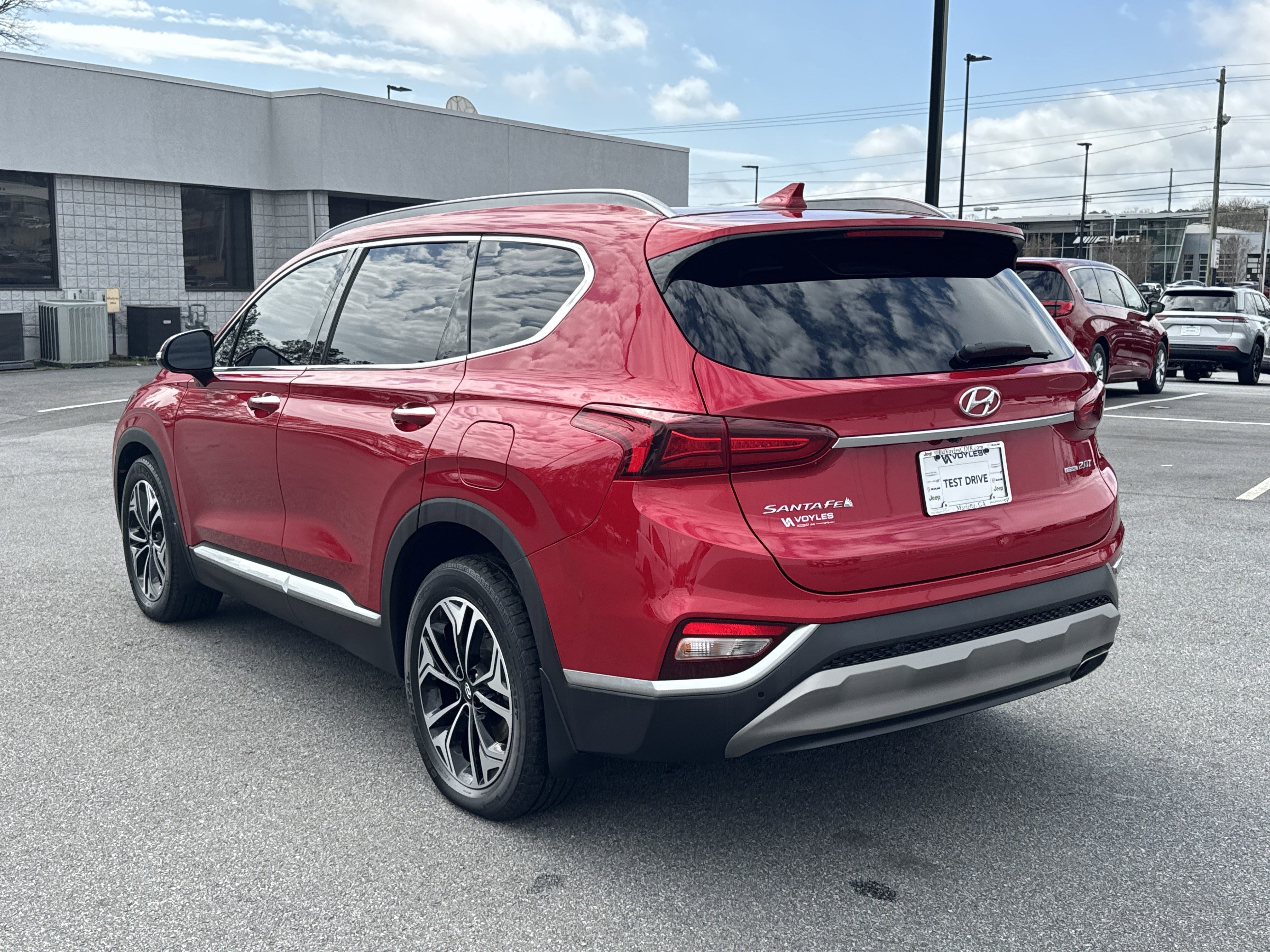 2020 Hyundai Santa Fe SEL