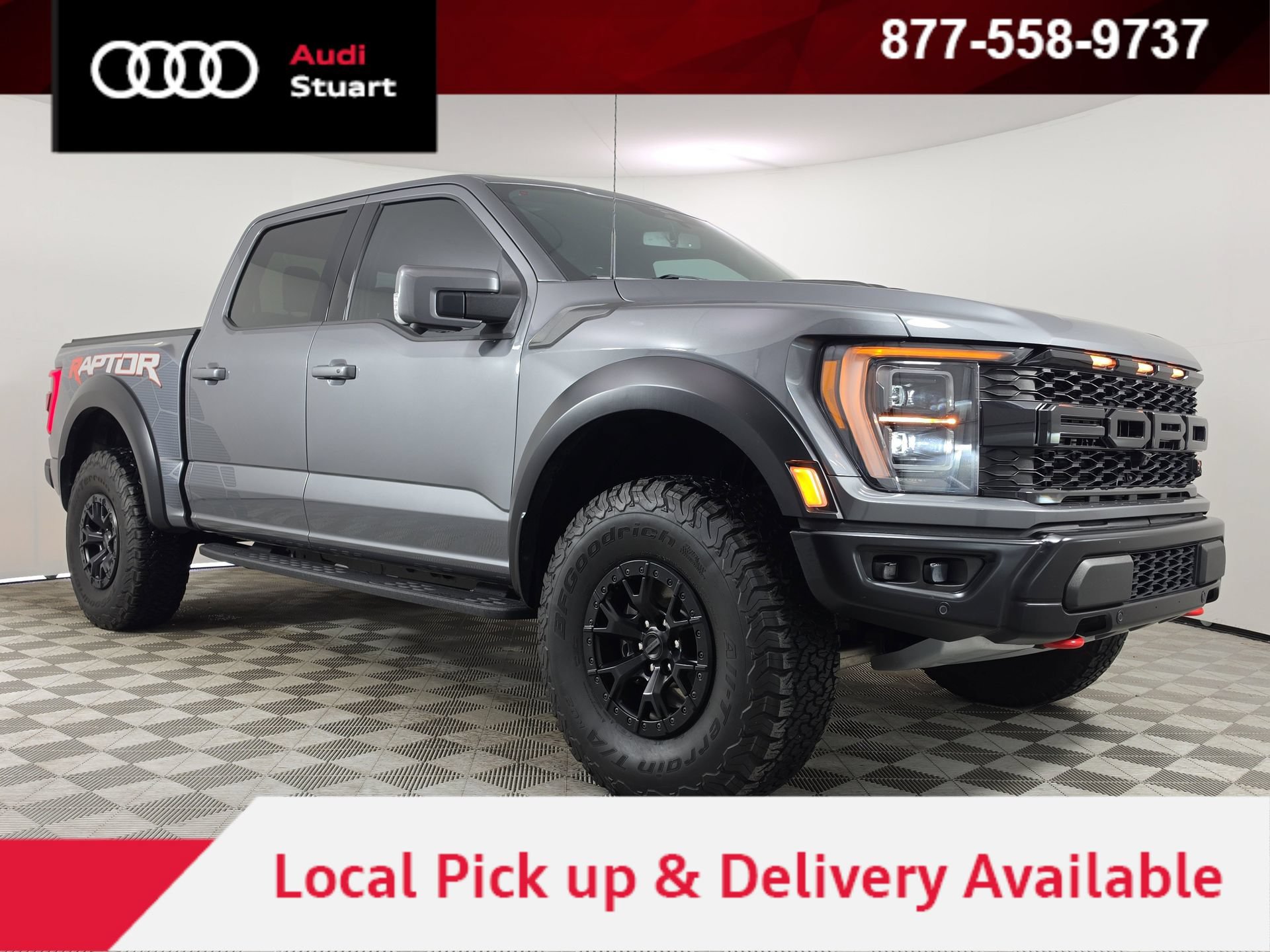 Used 2023 Ford F150 Raptor w/ Equipment Group 802A Raptor R