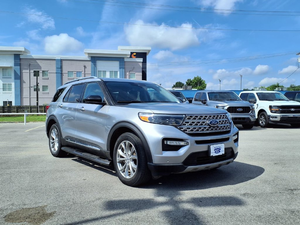 Used 2022 Ford Explorer Limited