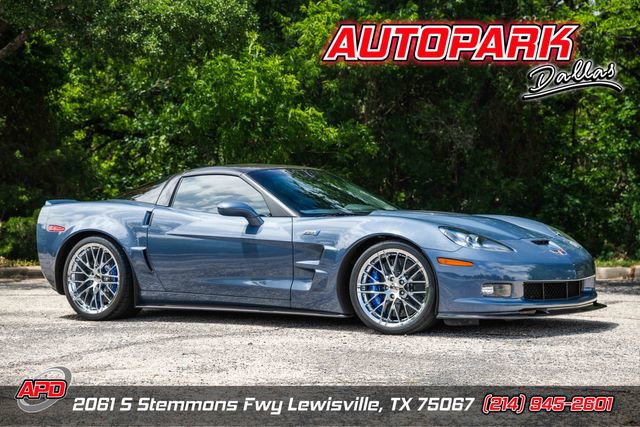 Used 2011 Chevrolet Corvette ZR1 w/ Preferred Equipment Group