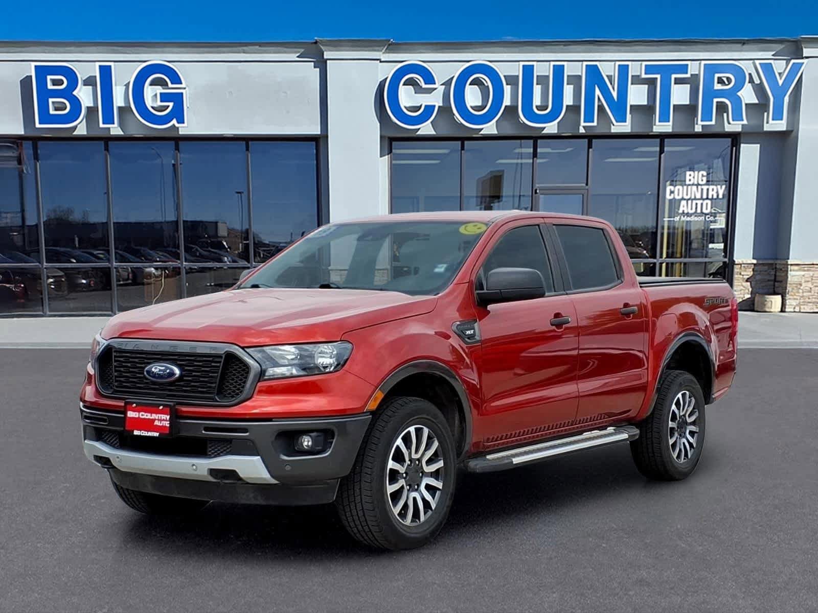 Used 2019 Ford Ranger XLT w/ Equipment Group 302A Luxury