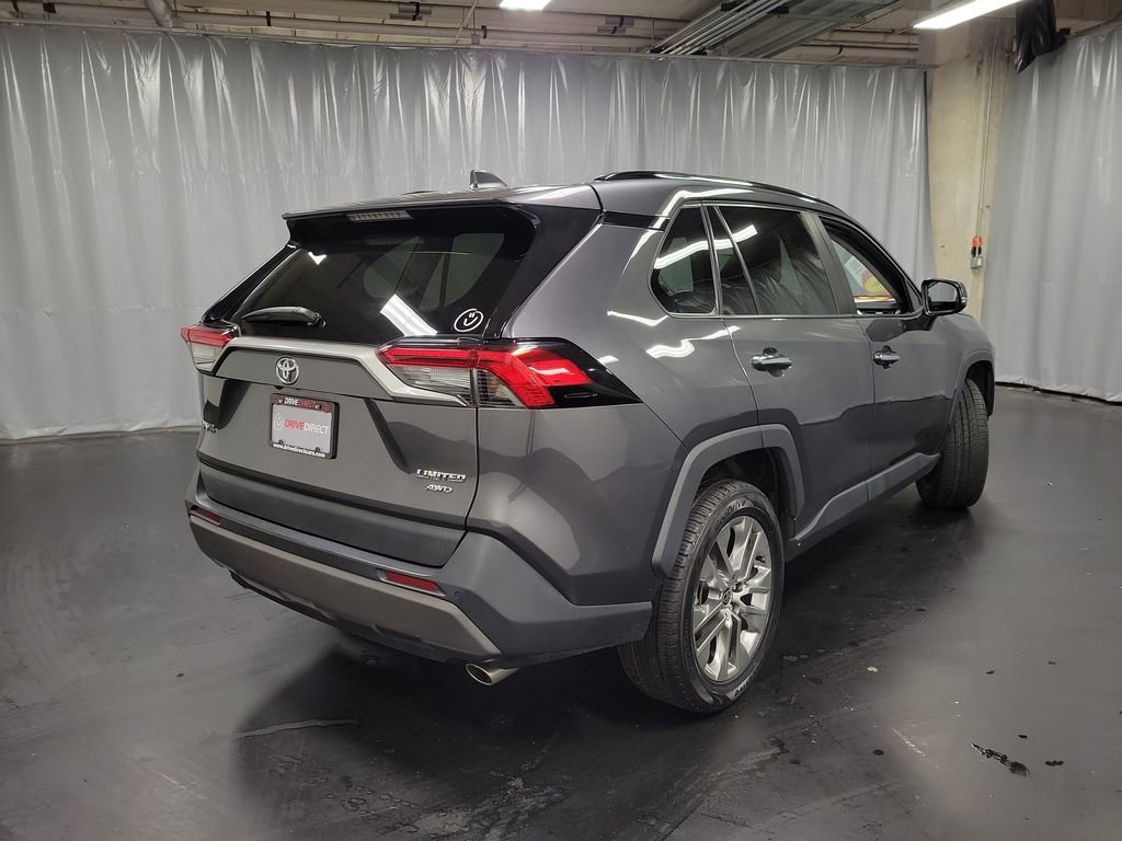 2021 Toyota Rav4 Limited