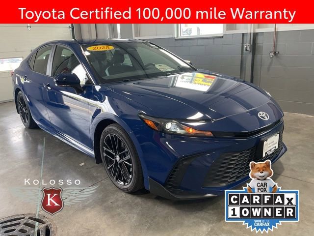 Used 2025 Toyota Camry SE w/ Convenience Package