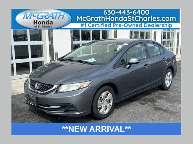 Used 2013 Honda Civic LX