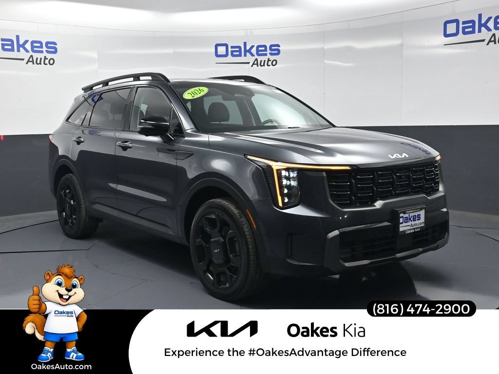 Certified 2024 Kia Sorento SX