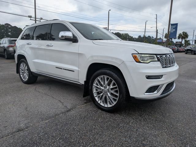 Used 2017 Jeep Grand Cherokee Summit w/ Skid Plate Group