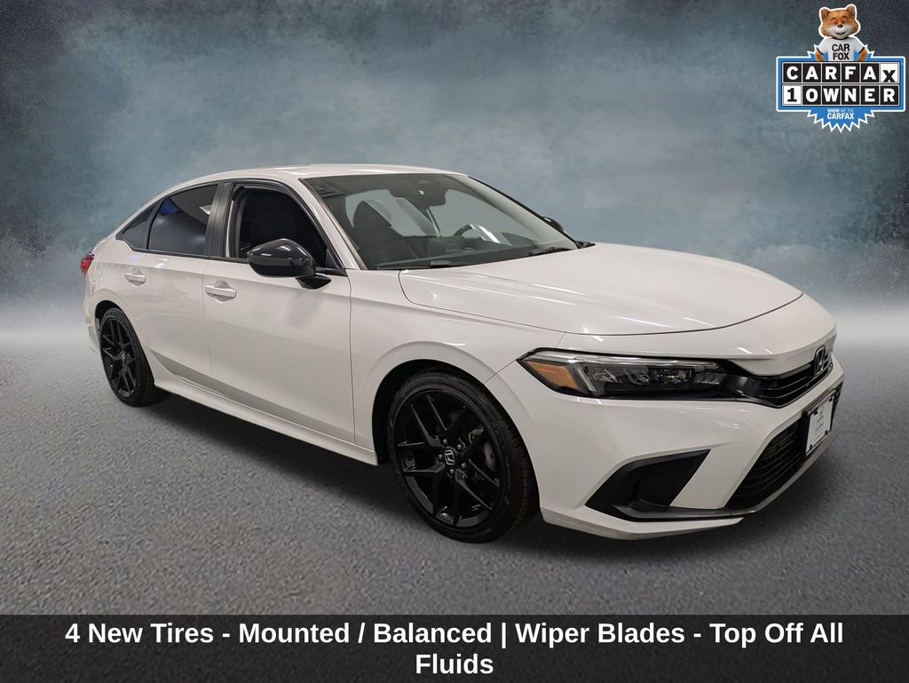 2023 Honda Civic Sport