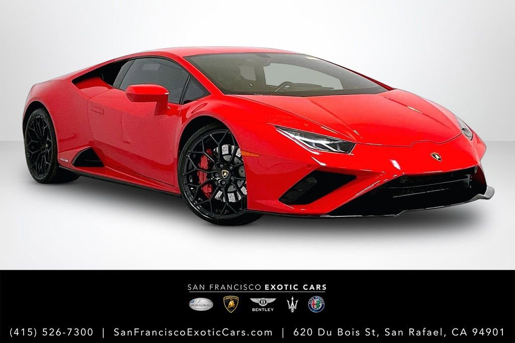 Used 2021 Lamborghini Huracan EVO