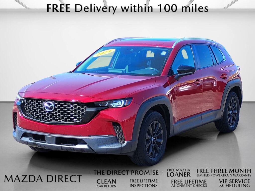 Used 2024 MAZDA CX-50 AWD 2.5 S w/ Cargo Package
