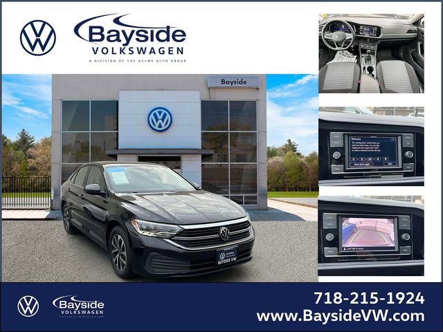 Certified 2024 Volkswagen Jetta S