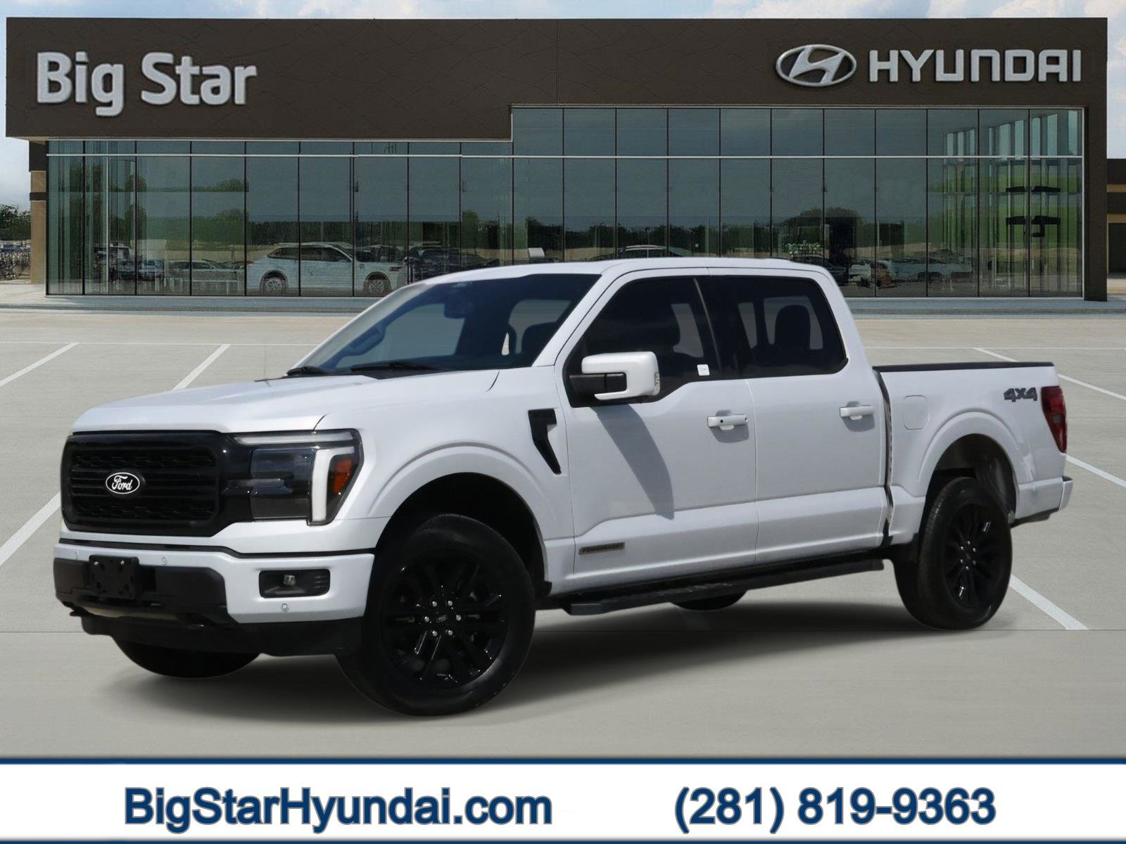 2025 Ford F150 Lariat