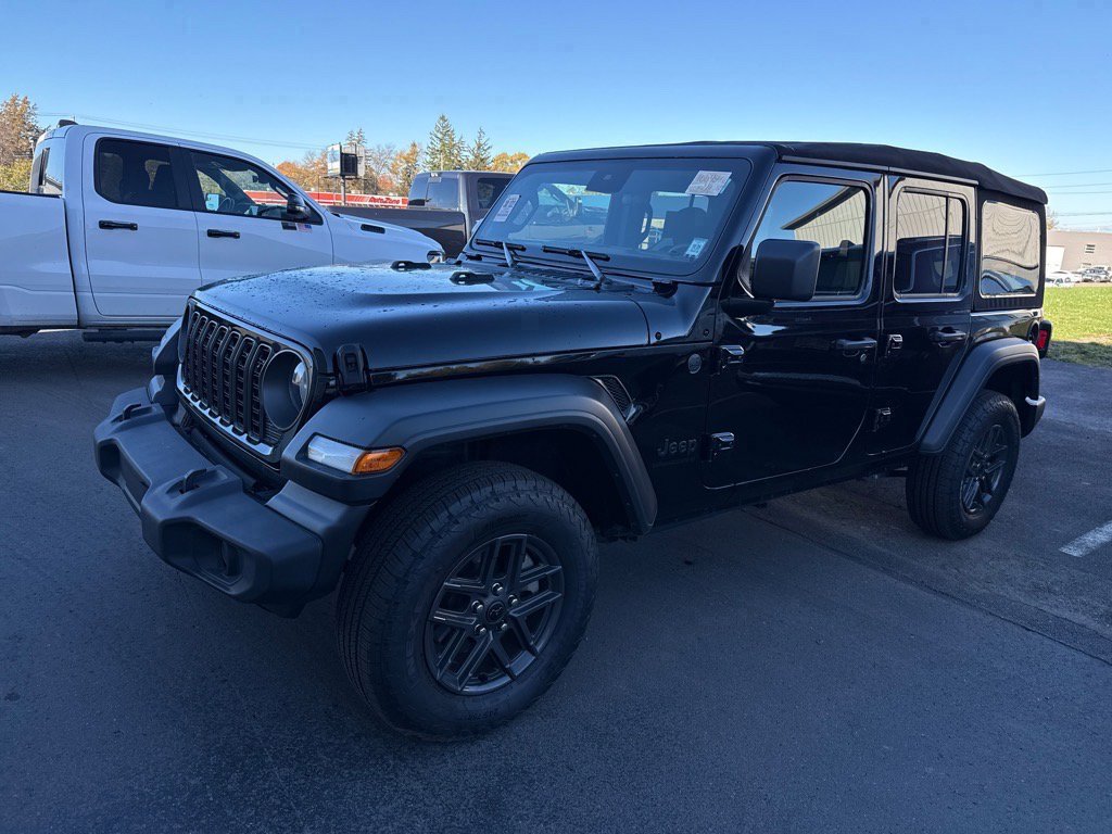 2024 Jeep Wrangler Sport S