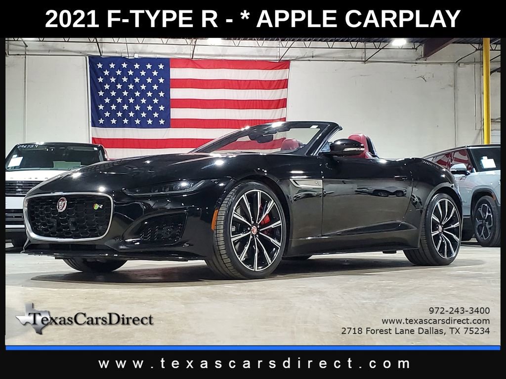 Used 2021 Jaguar F-TYPE R