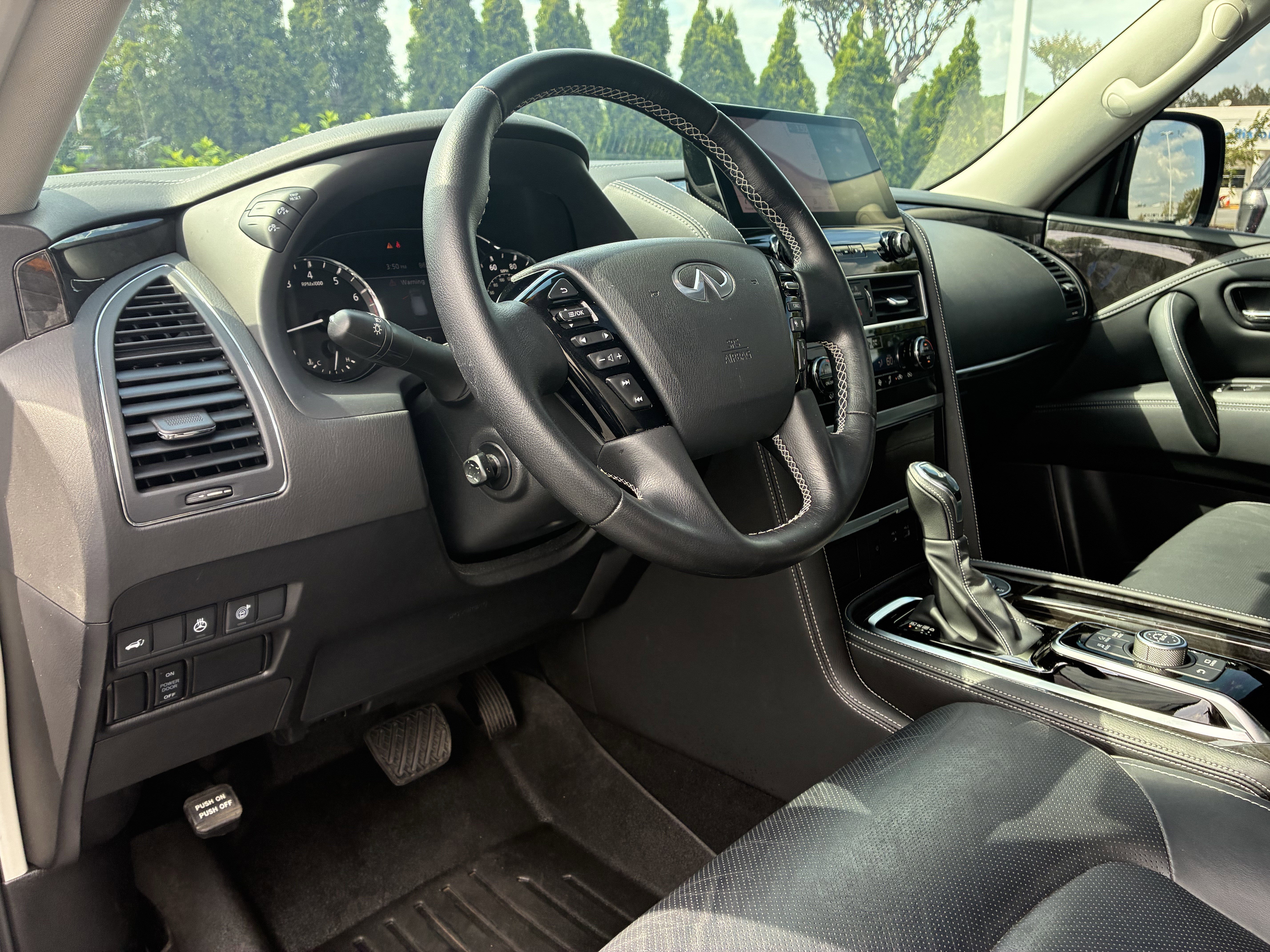 2024 INFINITI Qx80 Luxe