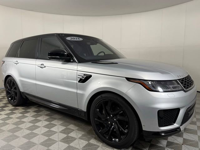 2018 Land Rover Range Rover Sport HSE