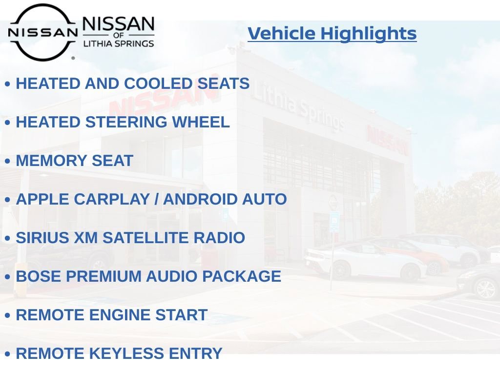 2023 Nissan Murano Platinum