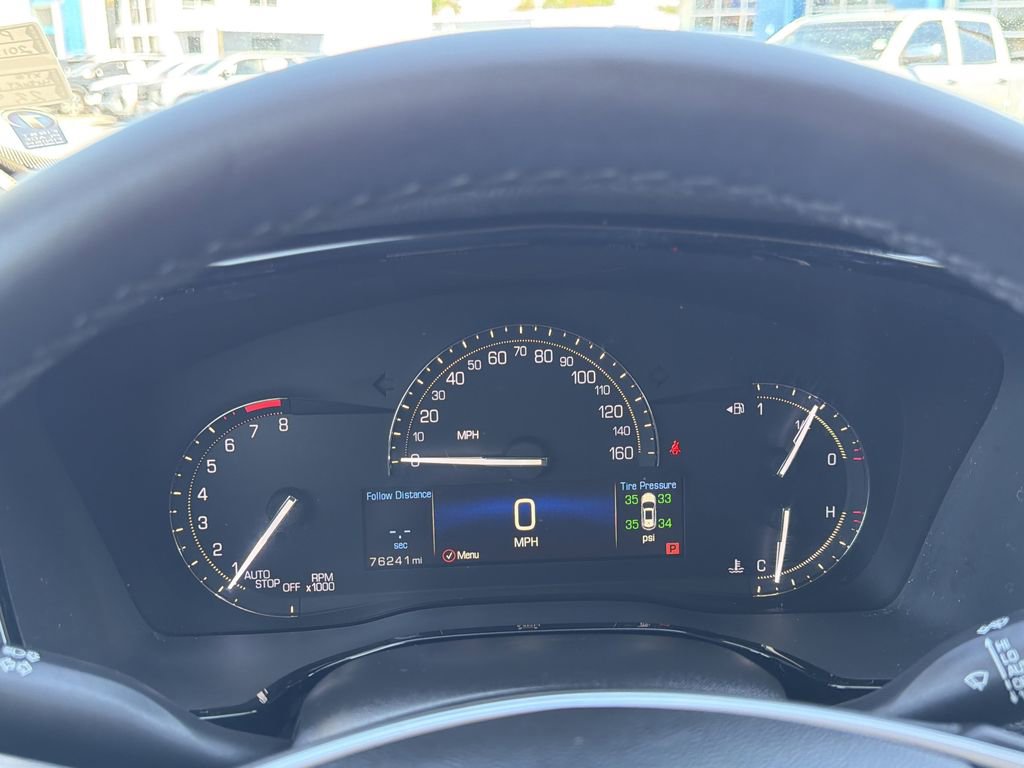 2018 Cadillac XT5 Luxury