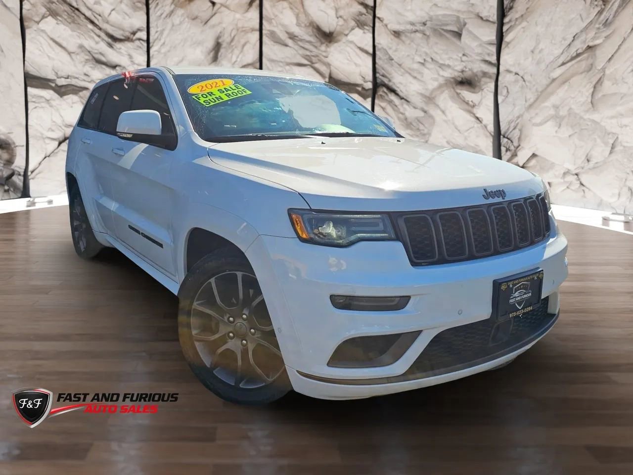 Used 2021 Jeep Grand Cherokee High Altitude