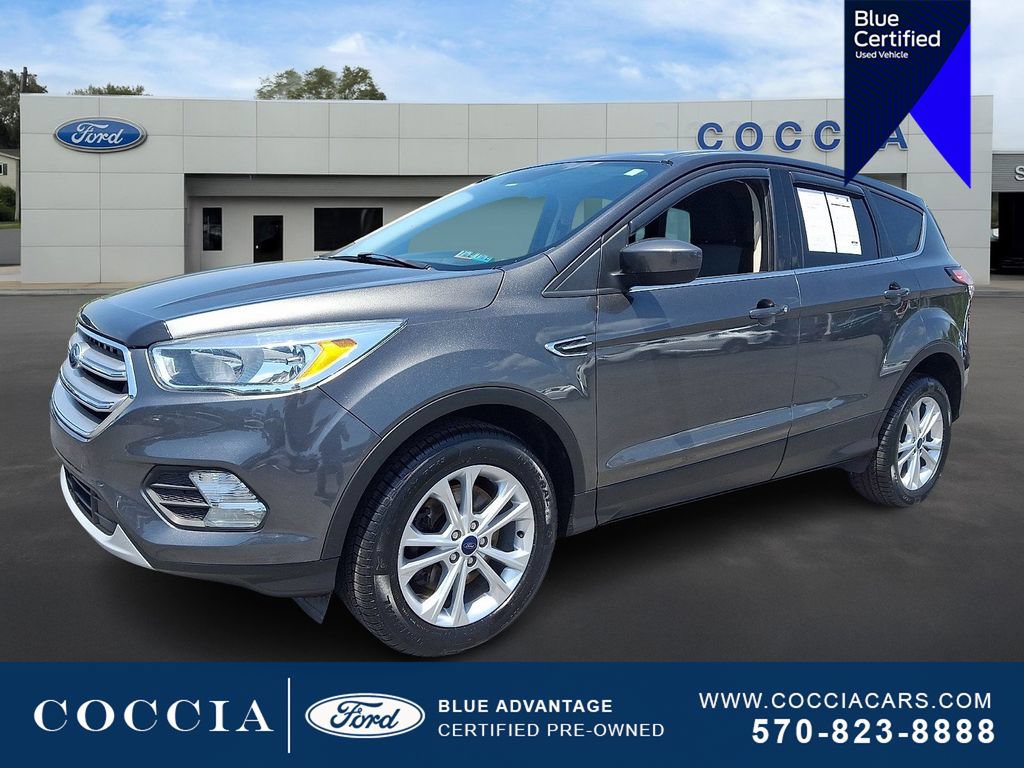 Certified 2017 Ford Escape SE