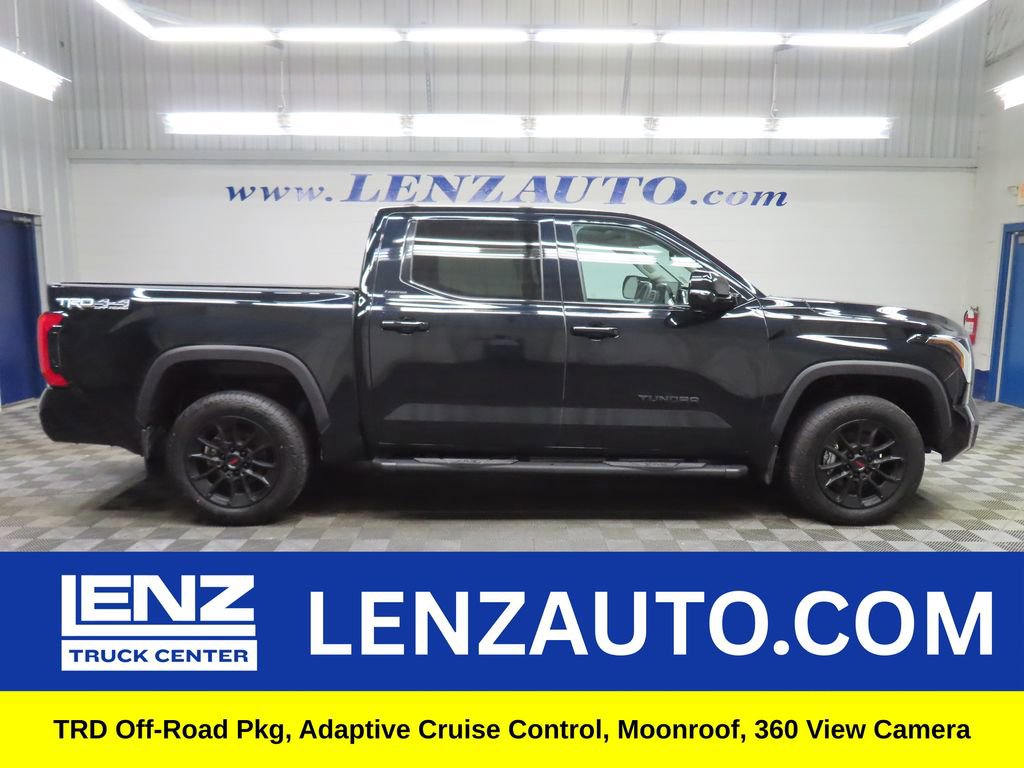 Used 2024 Toyota Tundra Limited w/ TRD Off-Road Package