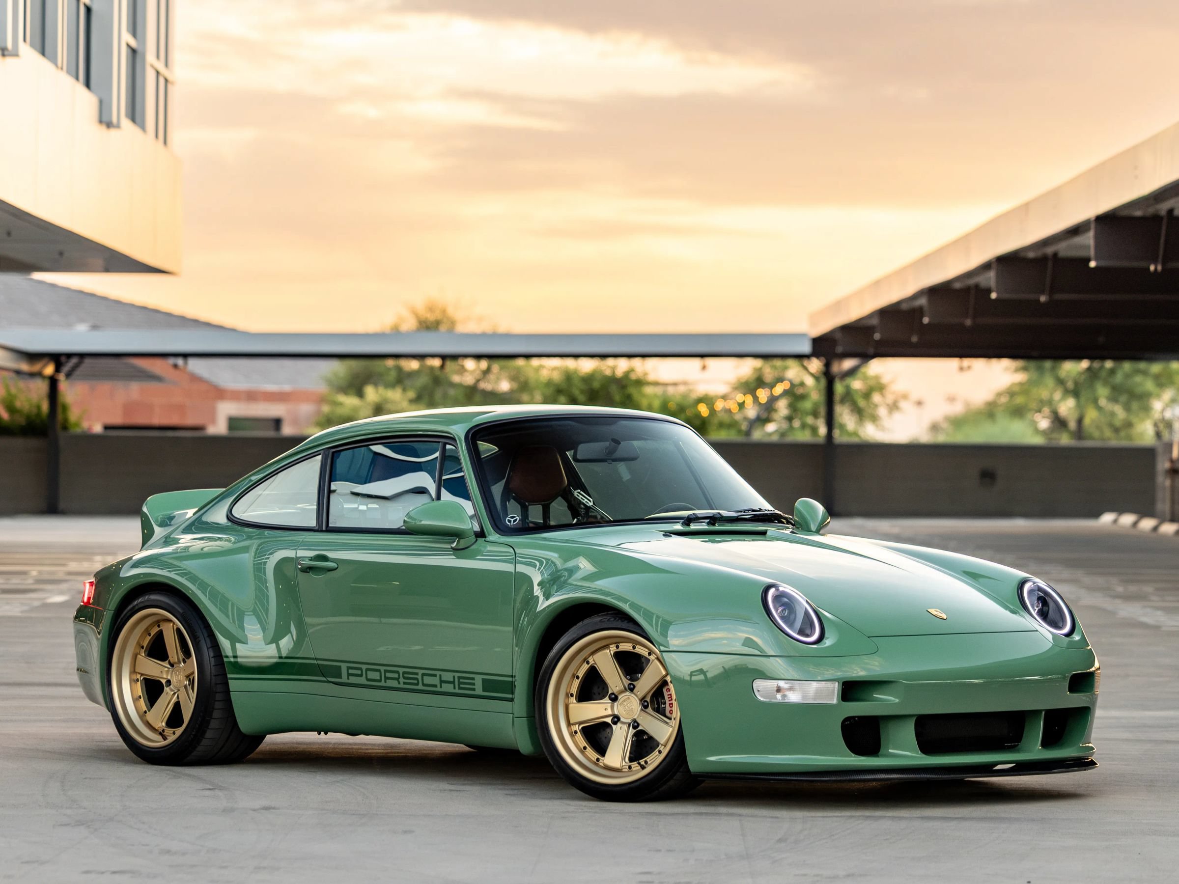 Used 1995 Porsche 911 GT3 RS