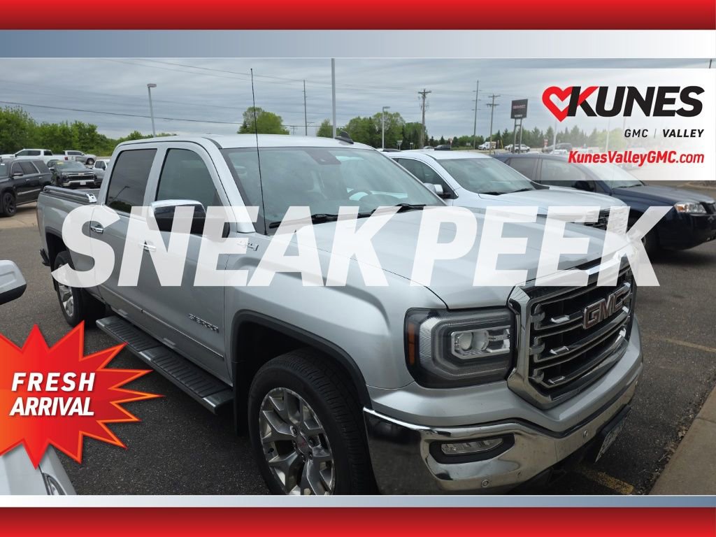 Used 2018 GMC Sierra 1500 SLT