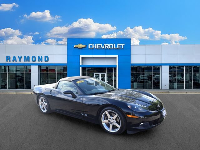 Used 2005 Chevrolet Corvette Convertible w/ Preferred Equipment Group