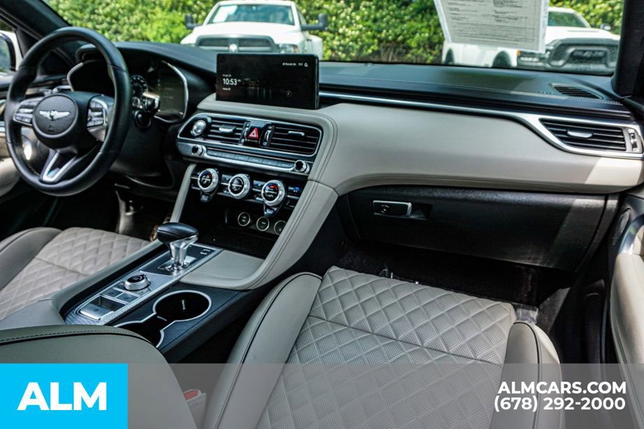 2023 Genesis G70 3.3T