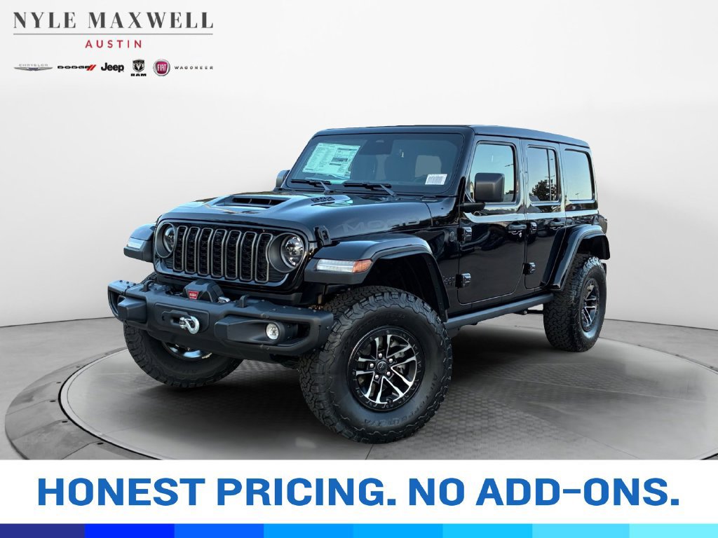 New 2027 Jeep Wrangler Unlimited Rubicon 392