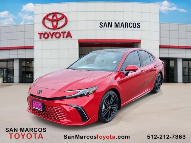 2026 Toyota Camry XSE