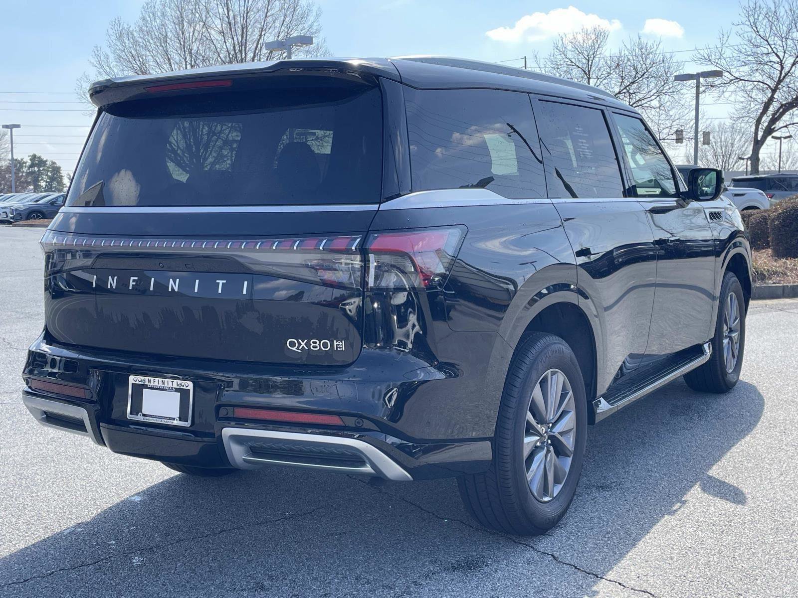2025 INFINITI Qx80 Pure