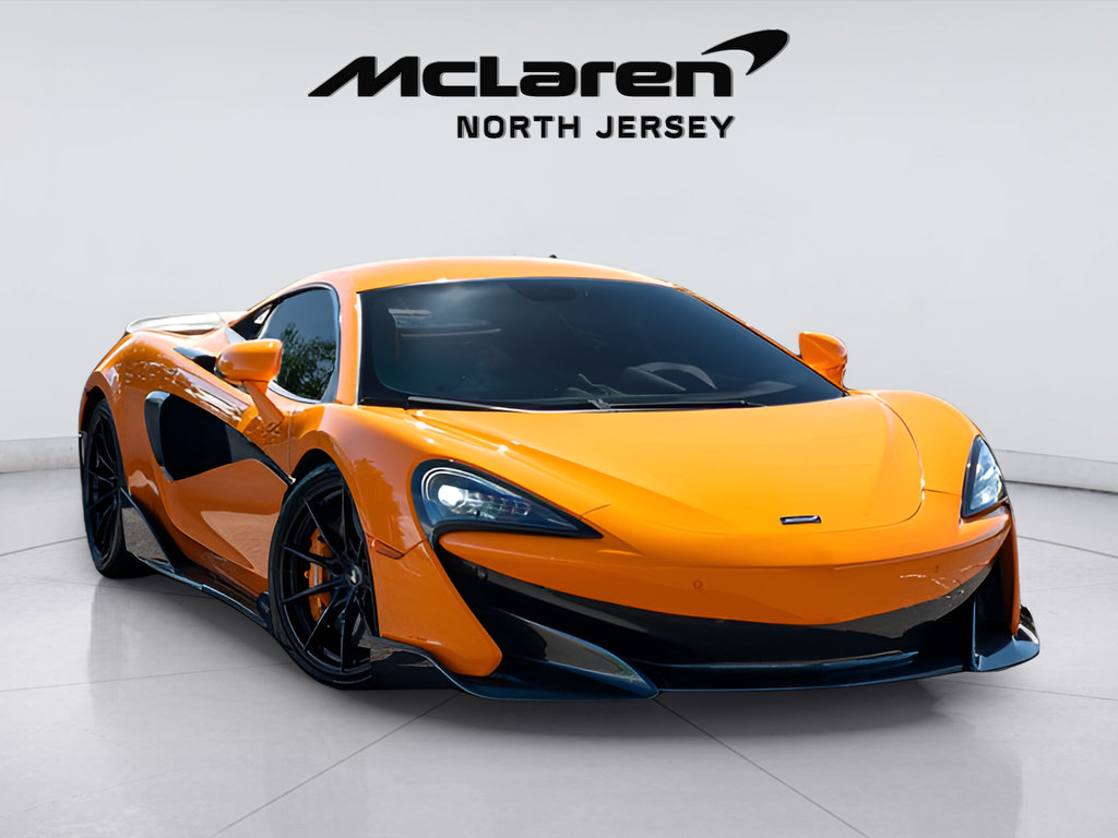 Used 2019 McLaren 600LT 3