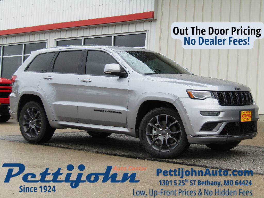 Used 2021 Jeep Grand Cherokee High Altitude