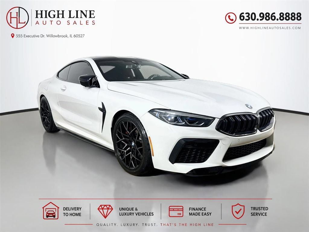 Used 2022 BMW M8 Competition w/ Driving Assistance Package