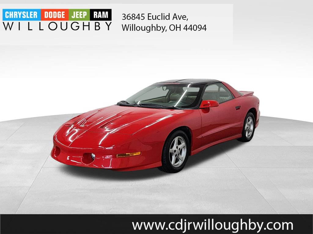 Used 1995 Pontiac Firebird Coupe