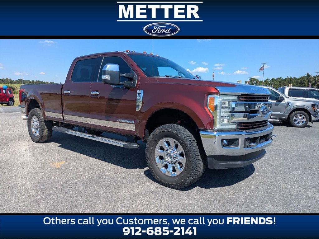 Used 2017 Ford F350 King Ranch w/ Tow Technology Bundle