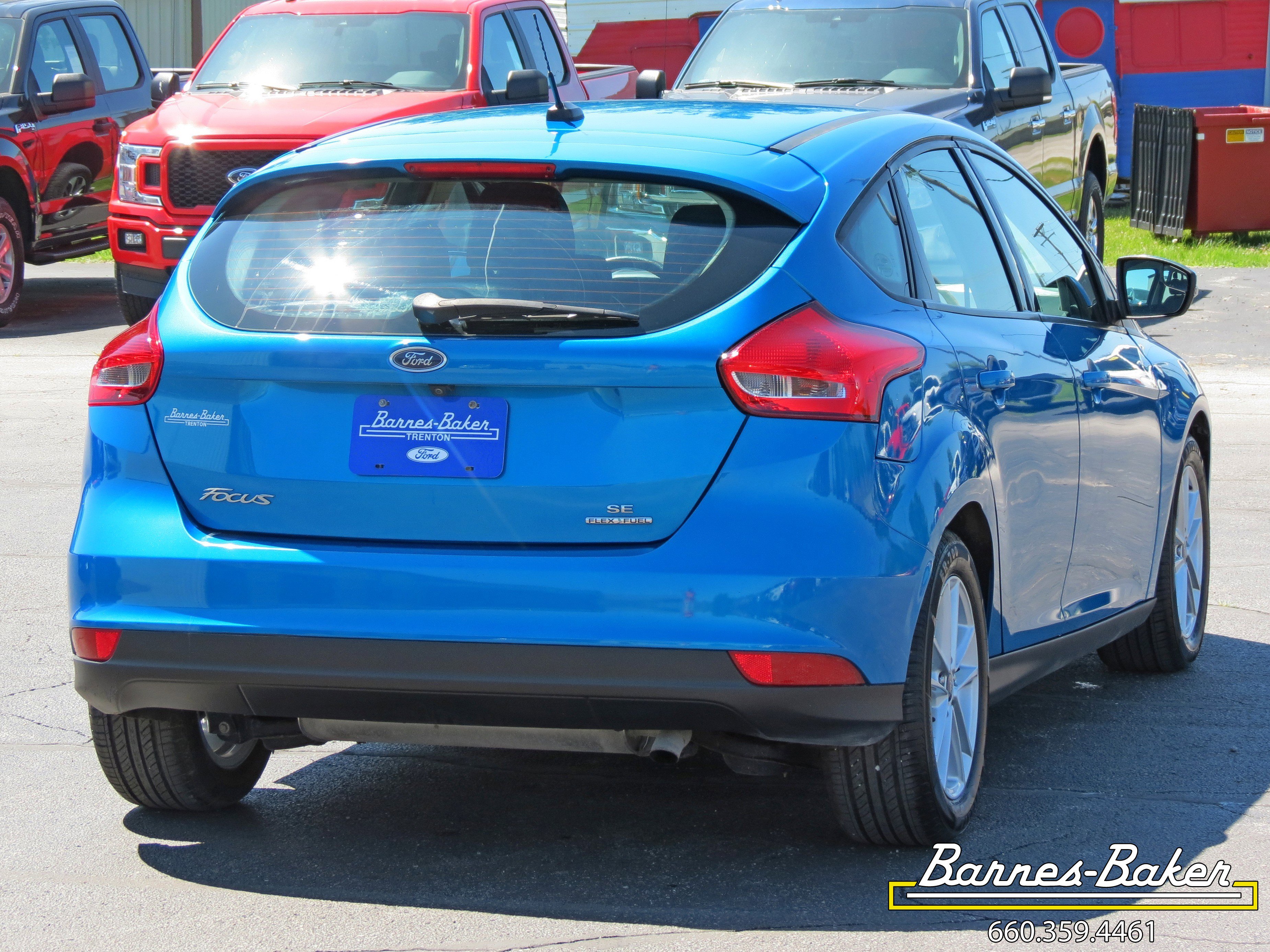 Barnes Baker Ford Trenton Mo 64683 Car Dealership And Auto