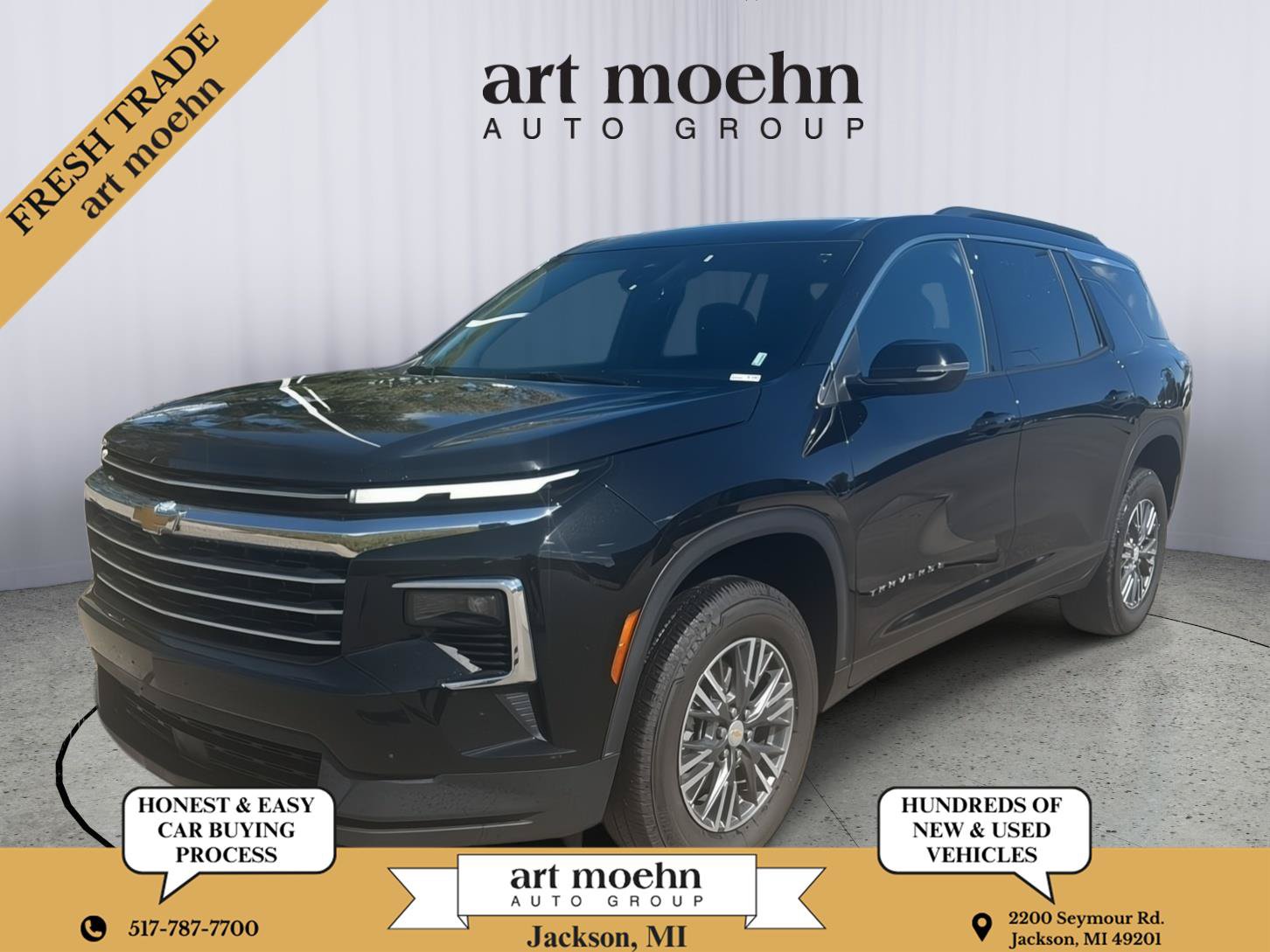 Used 2026 Chevrolet Traverse LT