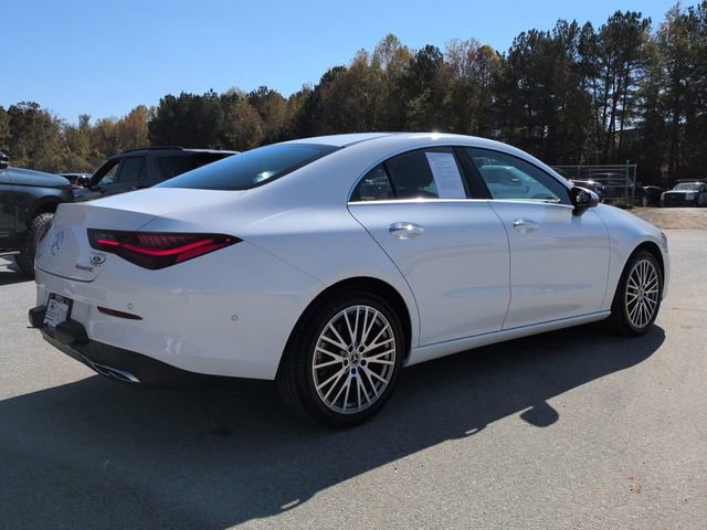 2025 Mercedes-Benz CLA 250 4MATIC