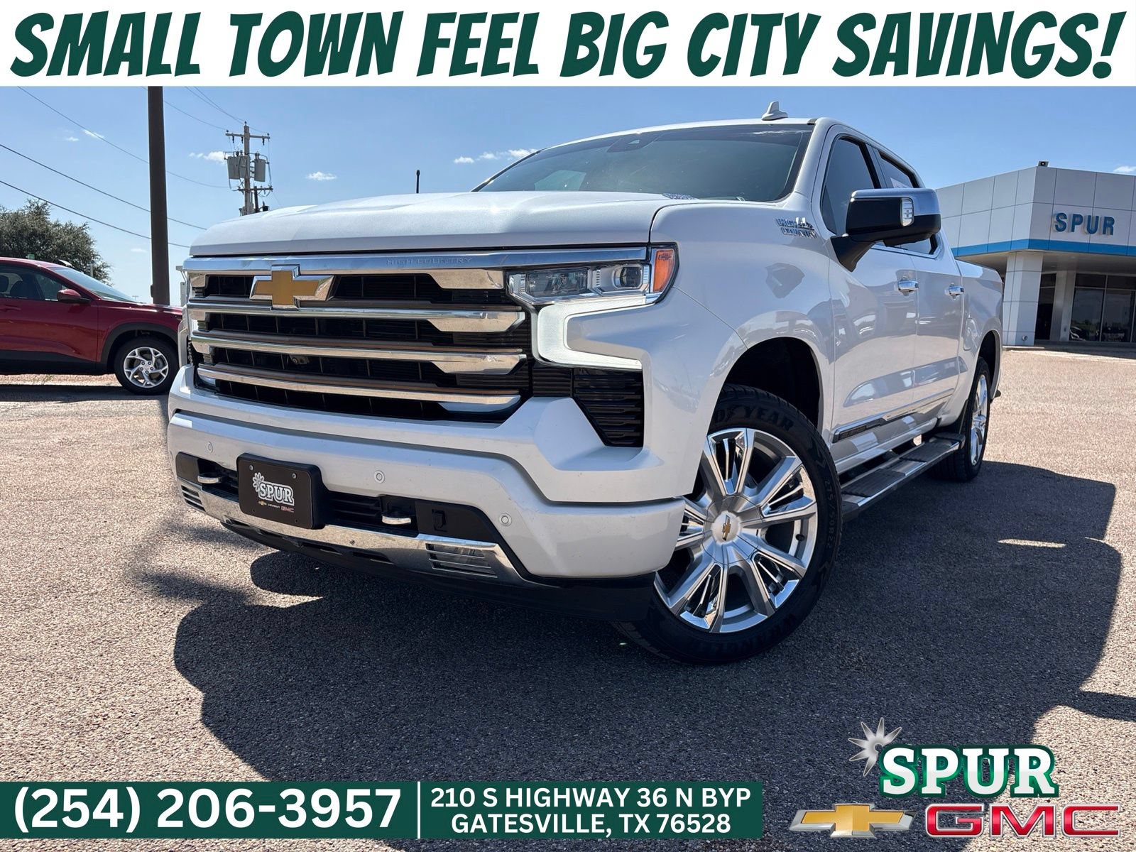 Used 2022 Chevrolet Silverado 1500 High Country w/ High Country Premium Package