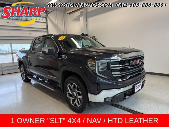 Used 2023 GMC Sierra 1500 SLT w/ SLT Premium Package