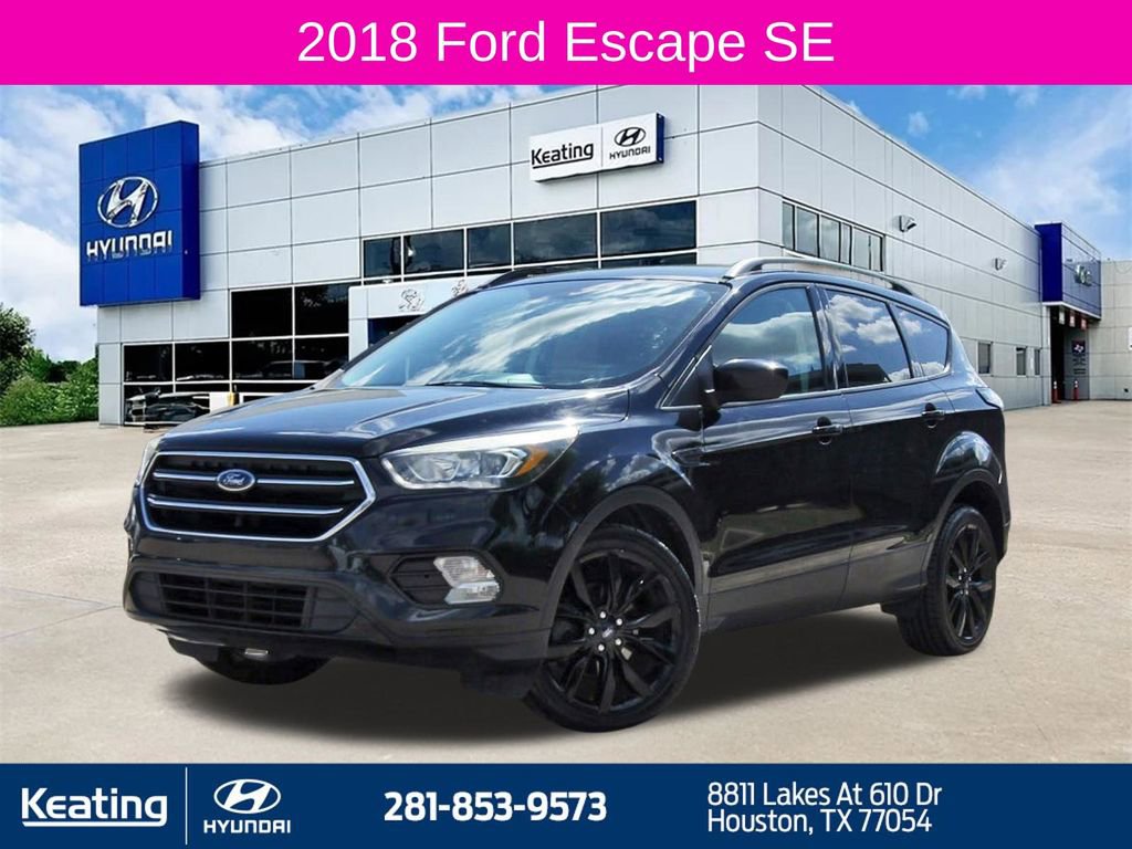 2018 Ford Escape SE