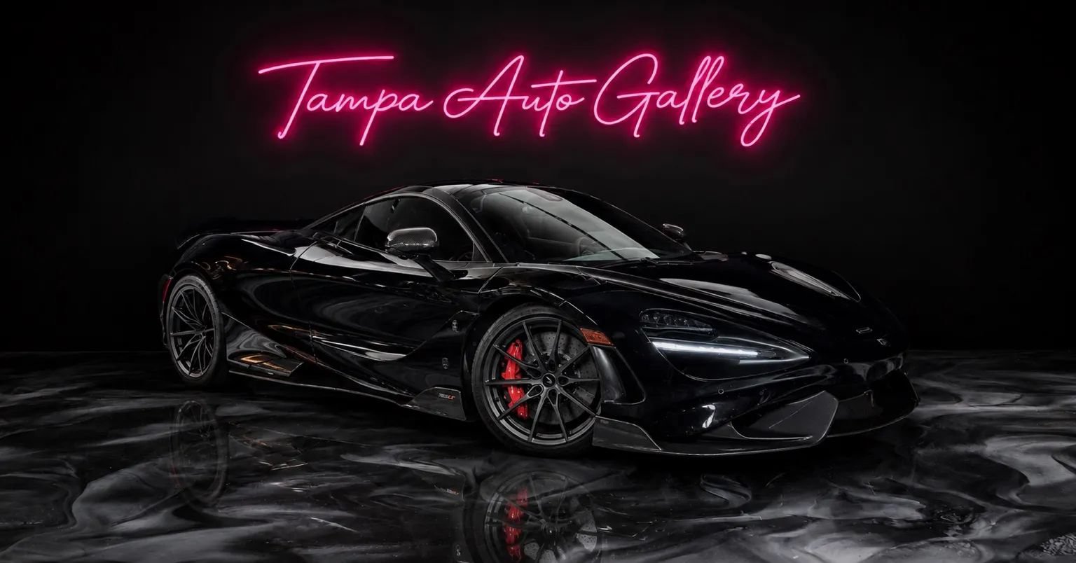 Used 2021 McLaren 765LT 1
